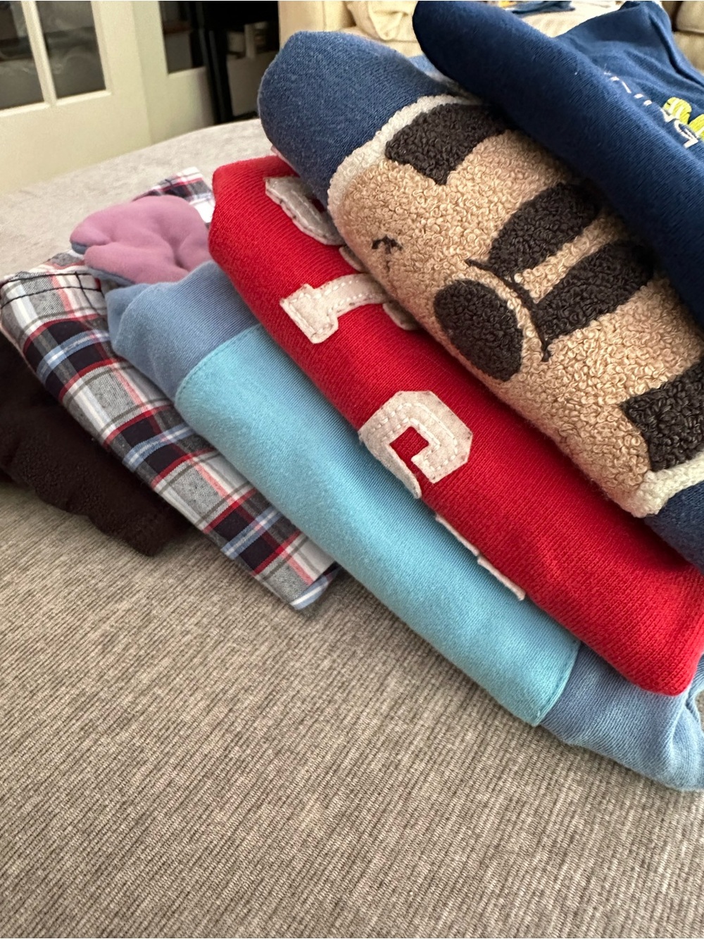 Kids Bundle of Clothing - 6 pieces (multi brand and sizes)